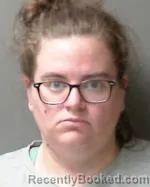 Mugshot of Brianna Dawn Kroehler booked in Sibley County, Minnesota on July 17, 2026