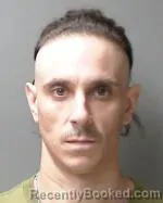 Mugshot of Aaron Daniel Lynum booked in Sibley County, Minnesota on July 17, 2026