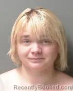 Mugshot of Marissa Marie Rollings booked in Sibley County, Minnesota on July 18, 2026