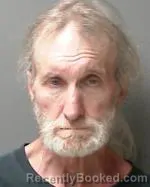 Mugshot of Thomas John Plonski booked in Sibley County, Minnesota on July 22, 2026