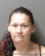 Mugshot of Rachel Ivy Alma Jennings booked in Sibley County, Minnesota on July 27, 2026