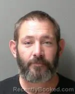 Mugshot of Jeffrey Richard Divan booked in Sibley County, Minnesota on August 2, 2026