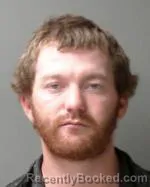 Mugshot of Logan Richard Edberg booked in Sibley County, Minnesota on August 2, 2026