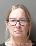 Mugshot of Lucy Dawn Terlinden booked in Sibley County, Minnesota on August 18, 2026