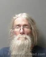 Mugshot of Daniel Arthur-Howard Kalm booked in Sibley County, Minnesota on August 18, 2026