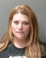 Mugshot of Jennifer Lynn Anderson booked in Sibley County, Minnesota on September 3, 2026