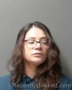 Mugshot of Nereyda Flores booked in Sibley County, Minnesota on September 12, 2026