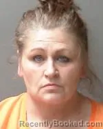 Mugshot of Starla Esther Roach booked in Sibley County, Minnesota on September 13, 2026