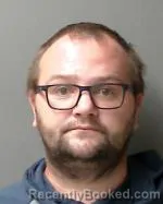 Mugshot of Cody James Creech booked in Sibley County, Minnesota on September 14, 2026