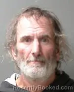 Mugshot of Jay Allan Randall booked in Sibley County, Minnesota on September 26, 2026