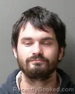 Mugshot of Taylor Nicholas Glesener booked in Sibley County, Minnesota on October 1, 2026