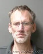 Mugshot of Jason Michael Smith booked in Sibley County, Minnesota on October 2, 2026