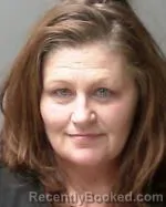 Mugshot of Starla Esther Roach booked in Sibley County, Minnesota on October 5, 2026