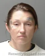 Mugshot of Tiffany Joyce Bobo booked in Sibley County, Minnesota on October 7, 2026