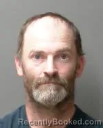 Mugshot of Dale Damous Strey booked in Sibley County, Minnesota on October 7, 2026