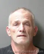 Mugshot of Christopher Clarence Harriman booked in Sibley County, Minnesota on October 22, 2026