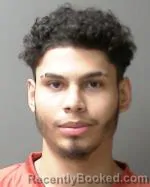 Mugshot of Dayron Yasir Fick Borjas booked in Sibley County, Minnesota on October 23, 2026