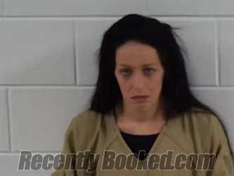 Booking photo from Surry County, North Carolina