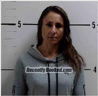Booking photo from Surry County, North Carolina