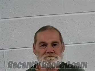 Booking photo from Surry County, North Carolina