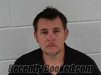 Booking photo from Surry County, North Carolina