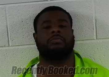 Booking photo from Surry County, North Carolina