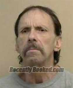 Booking photo from Surry County, North Carolina