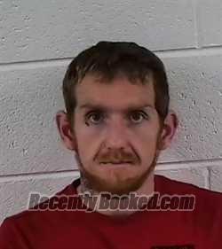 Booking photo from Surry County, North Carolina