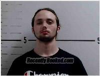 Booking photo from Surry County, North Carolina