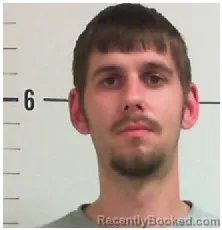 Booking photo from Surry County, North Carolina