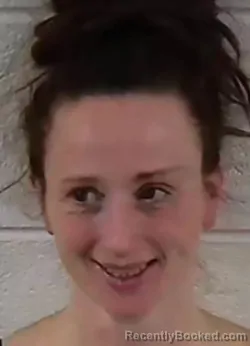 Mugshot of SANTANA MARIE DISHMAN