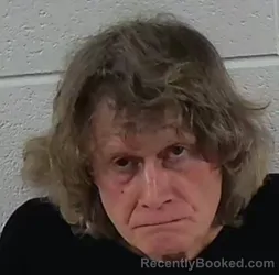 Mugshot of CHARLIE CLAYTON ALEXANDER