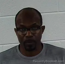 Booking photo from Surry County, North Carolina