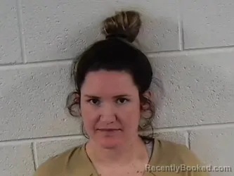 Booking photo from Surry County, North Carolina
