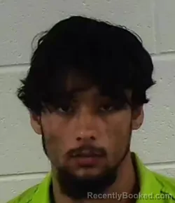 Mugshot of BRANDON WAYNE TORRES booked in Surry County, North Carolina on March 16, 2026