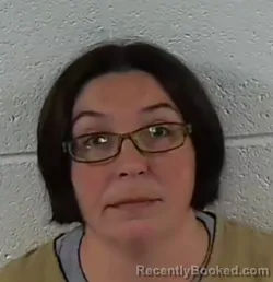 Mugshot of AUTUMN DAWN ALLEN booked in Surry County, North Carolina on March 17, 2026