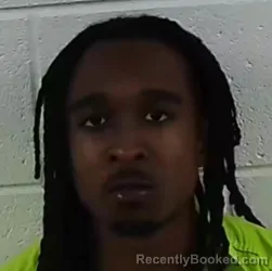 Mugshot of BRANDON ISAIAH COX booked in Surry County, North Carolina on March 17, 2026