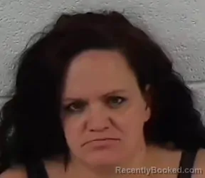 Mugshot of JENNIFER LEE HESS booked in Surry County, North Carolina on March 17, 2026