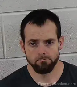 Mugshot of NATHAN DANIEL COOK booked in Surry County, North Carolina on March 18, 2026