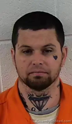 Mugshot of CHRISTOPHER RUEBEN CLARK booked in Surry County, North Carolina on March 18, 2026