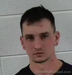 Mugshot of ALEXANDER MATTHEW TRACY booked in Surry County, North Carolina on March 18, 2026