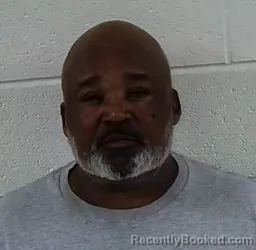 Mugshot of PERRIN KEITH REVELS booked in Surry County, North Carolina on March 18, 2026