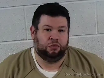 Mugshot of BRANDON LEE MARTIN booked in Surry County, North Carolina on March 19, 2026