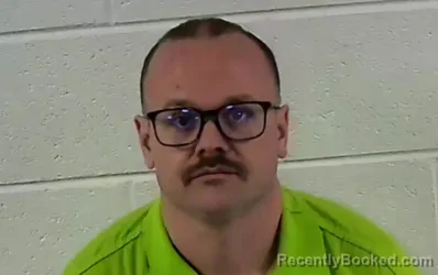 Mugshot of RUSTY BLAINE MARSHALL booked in Surry County, North Carolina on March 19, 2026