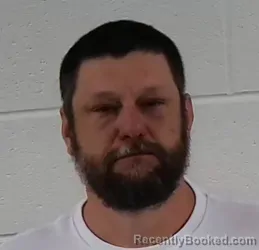 Mugshot of DONNIE LEE AYERS booked in Surry County, North Carolina on March 19, 2026