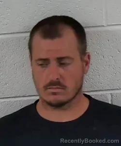 Mugshot of GRAYSON GREGORY SAWYERS booked in Surry County, North Carolina on March 19, 2026