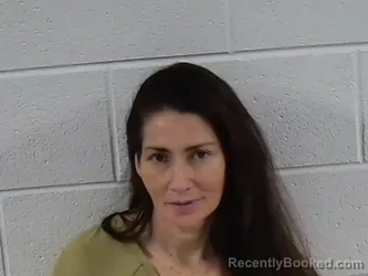 Mugshot of CAROLINE CAMPBELL MELENDEZ booked in Surry County, North Carolina on March 20, 2026