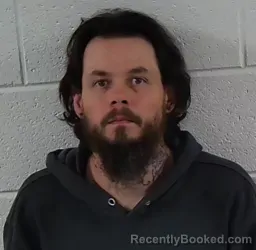 Mugshot of GREGORY DEAN TUCKER booked in Surry County, North Carolina on March 20, 2026