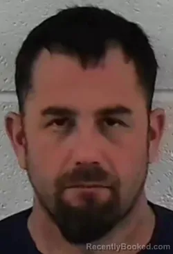 Mugshot of MATTHEW LEE SENTER booked in Surry County, North Carolina on March 23, 2026