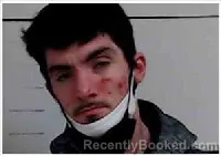 Mugshot of CORY LEE COLEMAN booked in Surry County, North Carolina on March 23, 2026